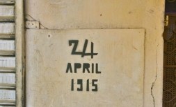 24. April 1915 - Stempelgraffiti